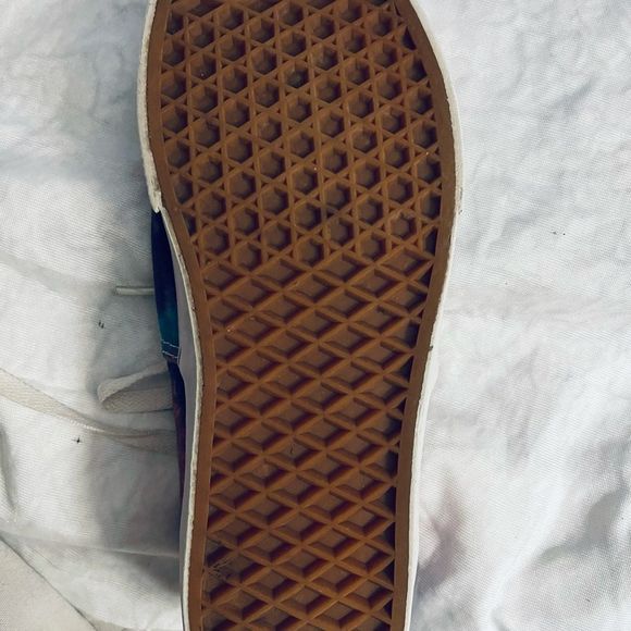 Tie Dye Vans Sneakers - Picture 5 of 5